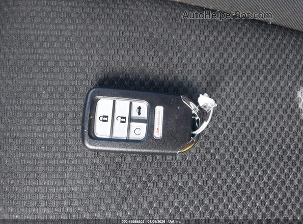 3CZRU6H54GM766250 2016 HONDA HR-V Черный Вид панели приборов