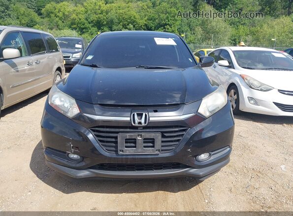 3CZRU6H54GM766250 2016 HONDA HR-V Черный Вид щитка приборов