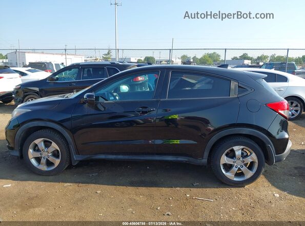 3CZRU6H54HM705174 2017 HONDA HR-V Black 360 interior view