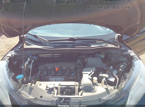 3CZRU6H54HM705174 2017 HONDA HR-V Black Rear view