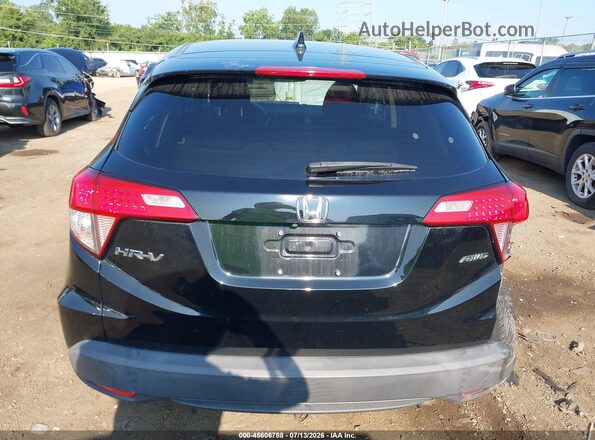 3CZRU6H54HM705174 2017 HONDA HR-V Black 