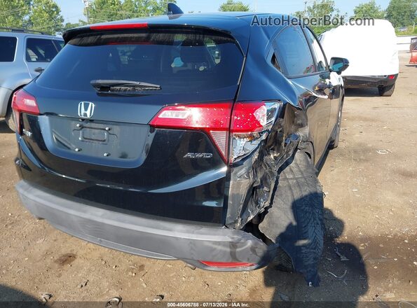 3CZRU6H54HM705174 2017 HONDA HR-V Black 