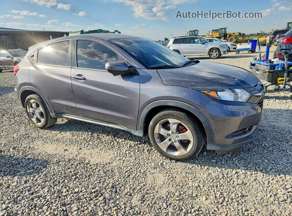3CZRU6H54HM708866 2017 HONDA HR-V Серый Передняя правая четверть