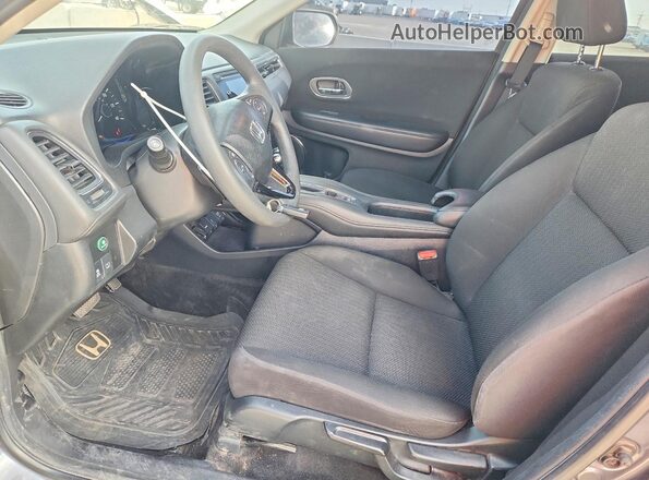 3CZRU6H54HM708866 2017 HONDA HR-V Серый Вид салона спереди