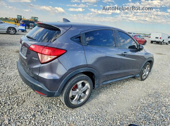 3CZRU6H54HM708866 2017 HONDA HR-V Серый Задняя правая четверть