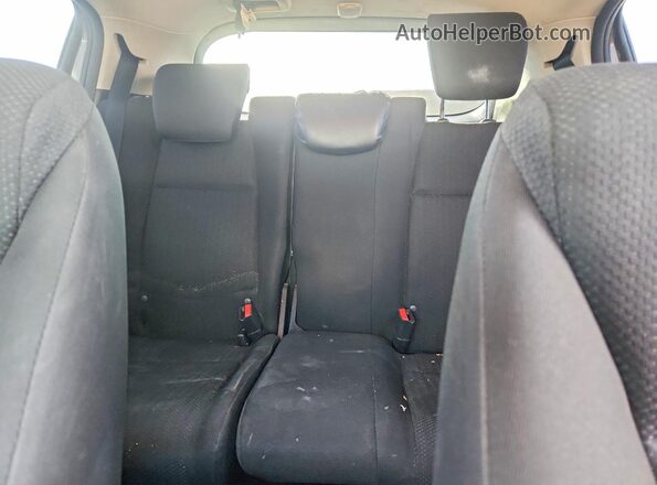 3CZRU6H54HM708866 2017 HONDA HR-V Серый Вид задних сидений