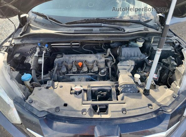 3CZRU6H54HM708866 2017 HONDA HR-V Серый Вид подкапотного пространства