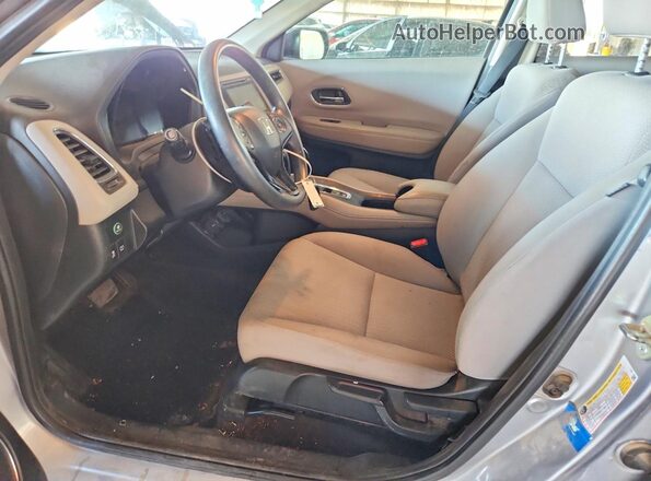 3CZRU6H54HM713601 2017 HONDA HR-V Silver Front interior view