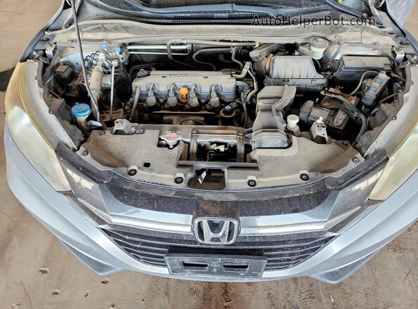 3CZRU6H54HM713601 2017 HONDA HR-V Silver Engine compartment view