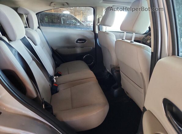 3CZRU6H54HM713601 2017 HONDA HR-V Silver Rear interior view