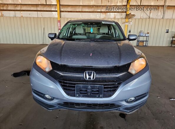 3CZRU6H54HM713601 2017 HONDA HR-V Silver Front view