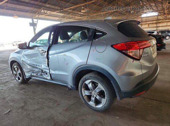 3CZRU6H54HM713601 2017 HONDA HR-V Silver Rear left