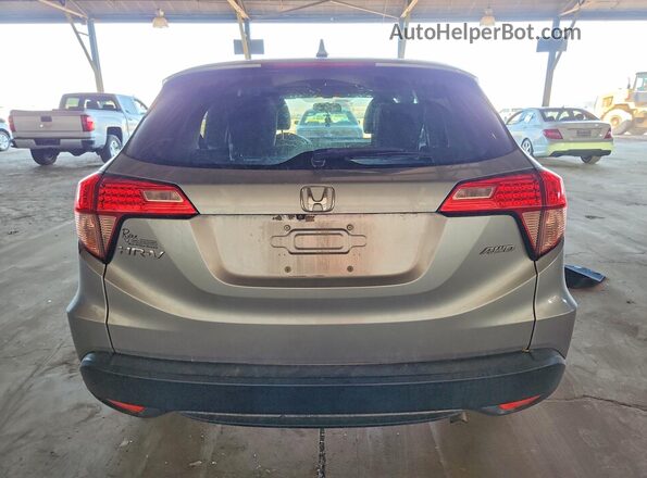 3CZRU6H54HM713601 2017 HONDA HR-V Silver Rear view