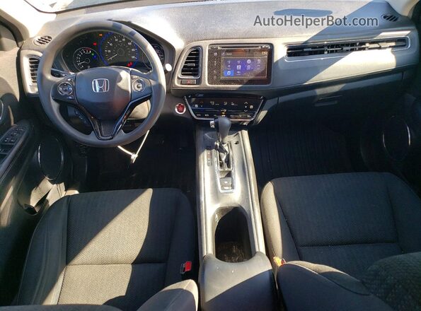 3CZRU6H54HM714926 2017 HONDA HR-V Charcoal Dashboard view