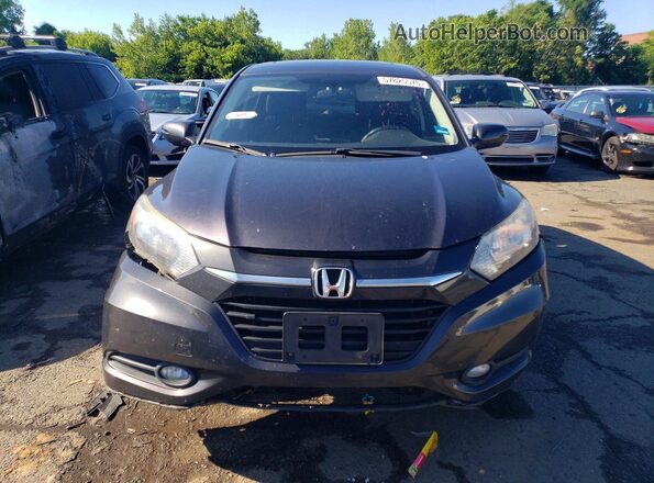 3CZRU6H54HM714926 2017 HONDA HR-V Charcoal Front view
