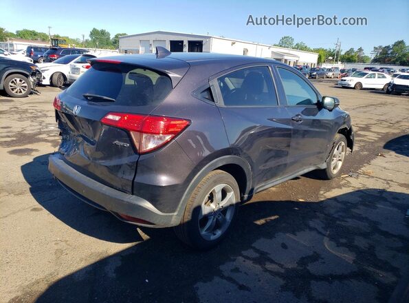 3CZRU6H54HM714926 2017 HONDA HR-V Charcoal Rear right