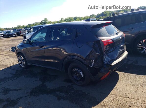 3CZRU6H54HM714926 2017 HONDA HR-V Charcoal Rear left