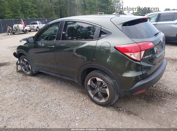 3CZRU6H54JG708600 2018 HONDA HR-V Green უკანა მარცხენა