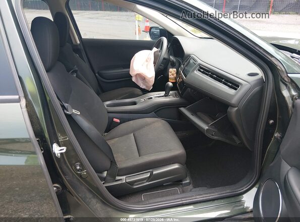 3CZRU6H54JG708600 2018 HONDA HR-V Green წინა სალონის ხედი