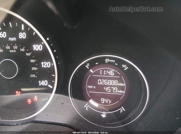 3CZRU6H54JG708600 2018 HONDA HR-V Green 