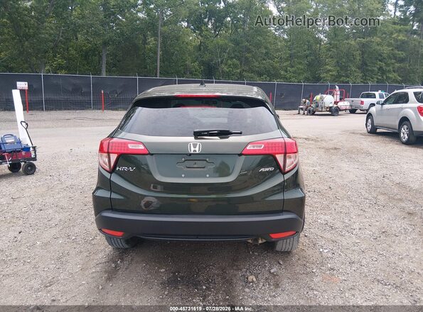 3CZRU6H54JG708600 2018 HONDA HR-V Green 