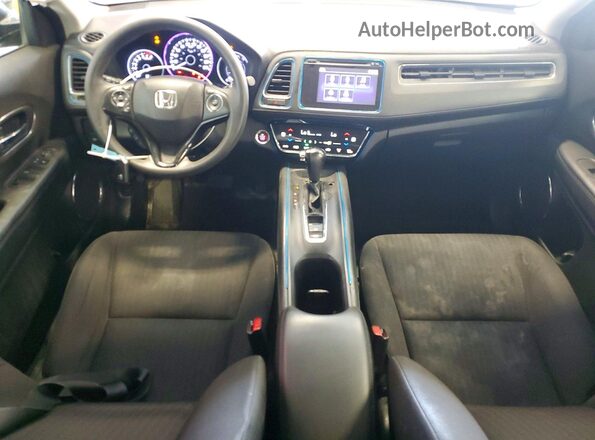 3CZRU6H54JM106457 2018 HONDA HR-V Gray Առջևի վահանակի տեսք