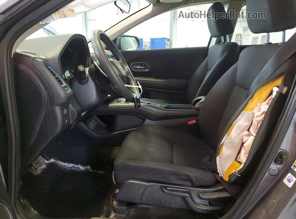3CZRU6H54JM106457 2018 HONDA HR-V Gray Սալոնի դիմացի տեսք