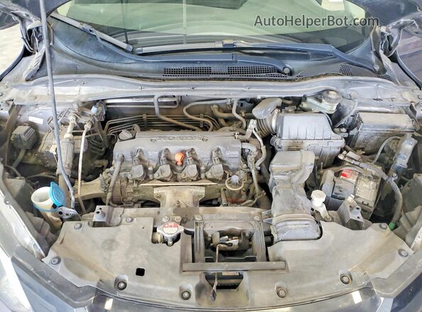 3CZRU6H54JM106457 2018 HONDA HR-V Gray Շարժիչի բաժամունքի տեսք
