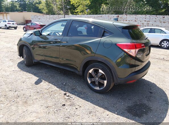 3CZRU6H54JM706640 2018 HONDA HR-V Green Rear left