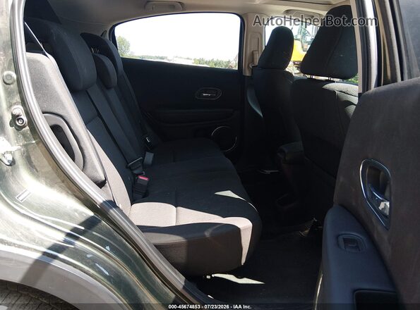 3CZRU6H54JM706640 2018 HONDA HR-V Green VIN sticker view