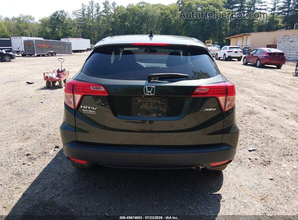 3CZRU6H54JM706640 2018 HONDA HR-V Green 