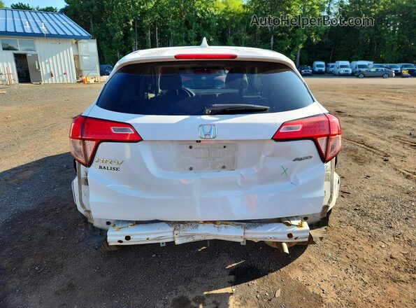 3CZRU6H54JM711904 2018 HONDA HR-V White Вид ззаду