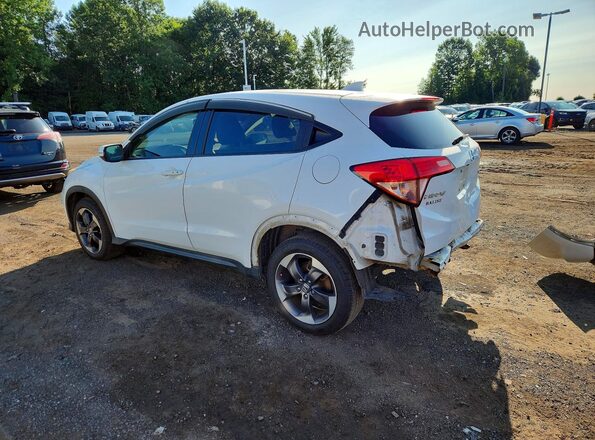 3CZRU6H54JM711904 2018 HONDA HR-V White Задня ліва чверть