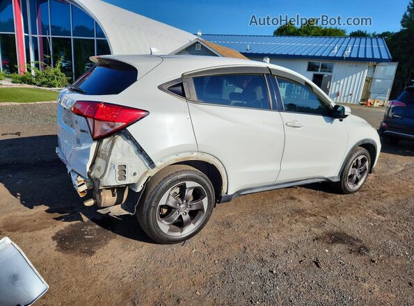 3CZRU6H54JM711904 2018 HONDA HR-V White Задня права чверть