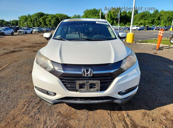 3CZRU6H54JM711904 2018 HONDA HR-V White Вид спереду
