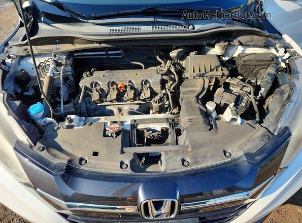 3CZRU6H54JM711904 2018 HONDA HR-V White Вид підкапотного простору