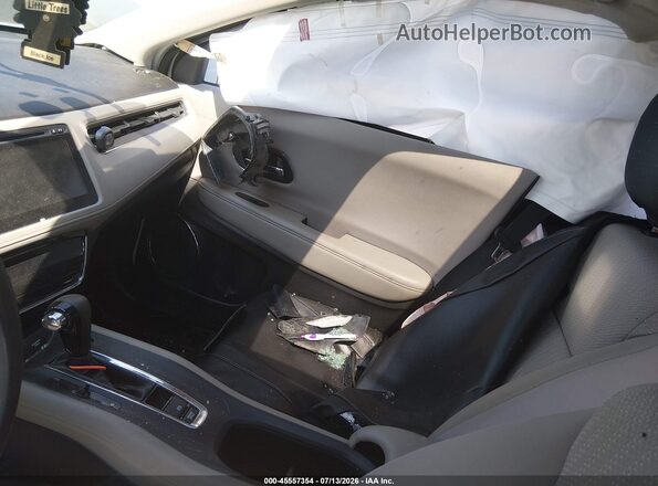 3CZRU6H54JM722417 2018 HONDA HR-V White Սալոնի դիմացի տեսք
