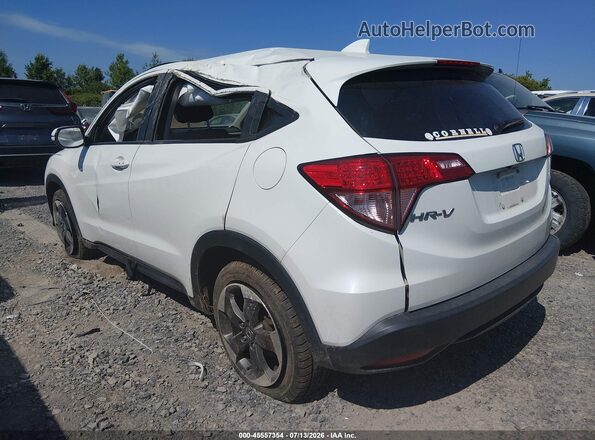 3CZRU6H54JM722417 2018 HONDA HR-V White Հետևի ձախ