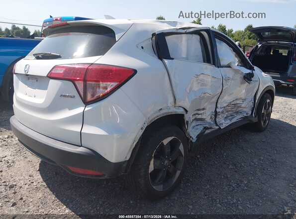 3CZRU6H54JM722417 2018 HONDA HR-V White Հետևի աջ