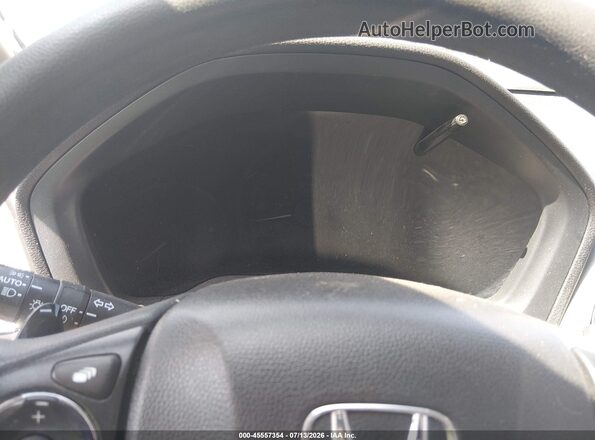 3CZRU6H54JM722417 2018 HONDA HR-V White Հետևի նստատեղերի տեսք