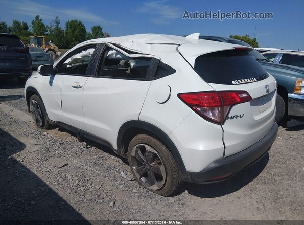 3CZRU6H54JM722417 2018 HONDA HR-V White Դիմացի տեսք