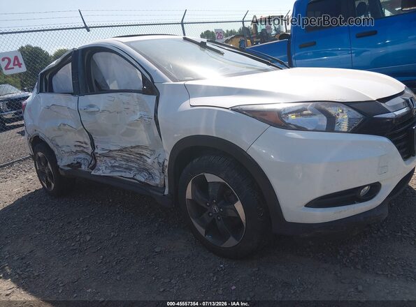 3CZRU6H54JM722417 2018 HONDA HR-V White Սալոնի հետևի տեսք