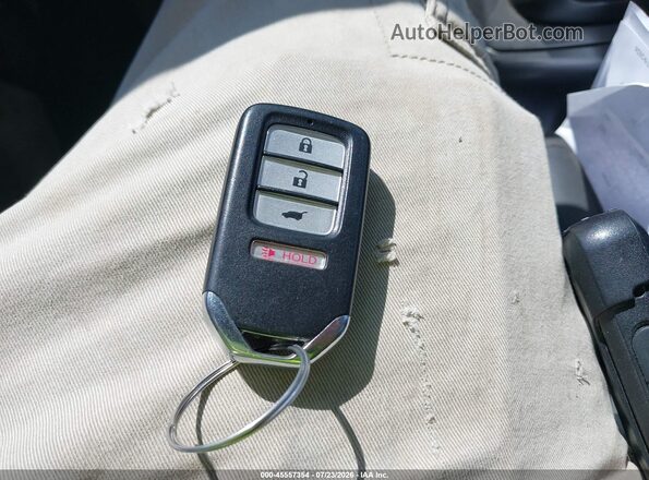 3CZRU6H54JM722417 2018 HONDA HR-V White Առջևի վահանակի տեսք