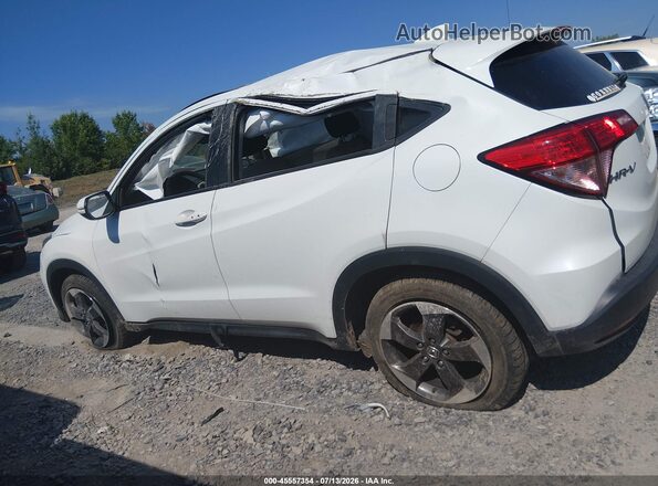 3CZRU6H54JM722417 2018 HONDA HR-V White Սալոնի 360 աստիճան տեսք