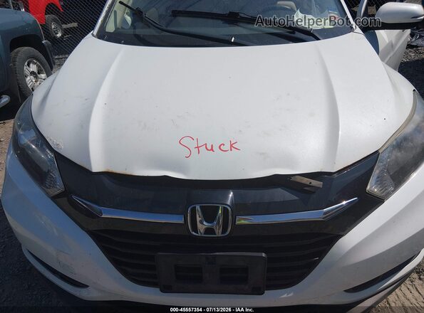 3CZRU6H54JM722417 2018 HONDA HR-V White Հետևի տեսք