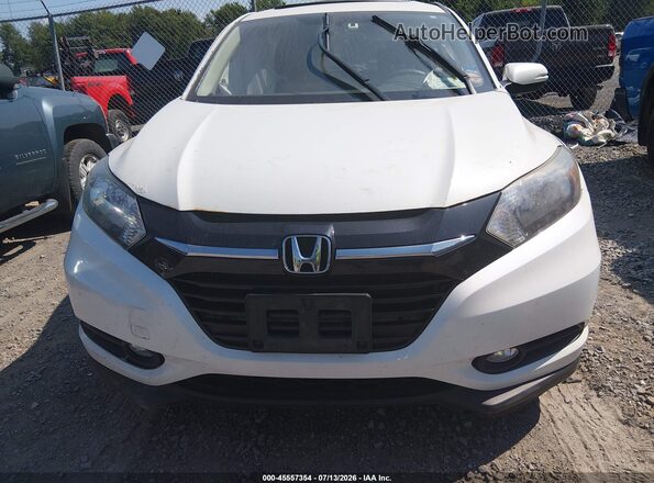 3CZRU6H54JM722417 2018 HONDA HR-V White Սարքավորումների վահանակի տեսք