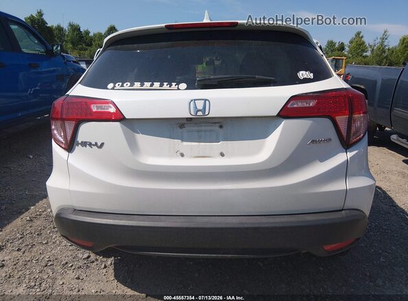 3CZRU6H54JM722417 2018 HONDA HR-V White 