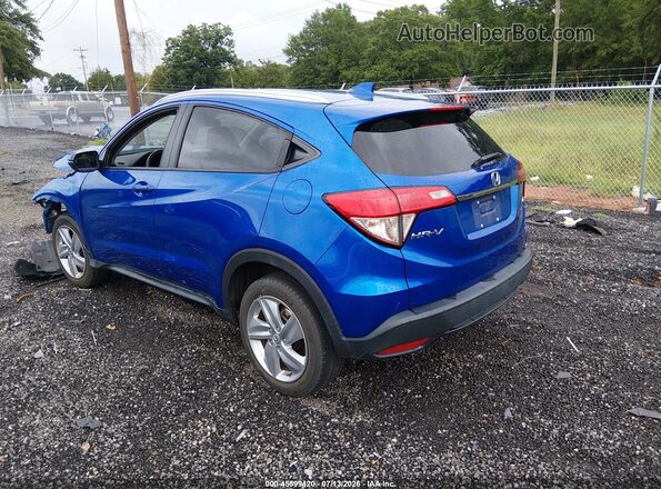 3CZRU6H54LM736787 2020 HONDA HR-V Blue უკანა მარცხენა
