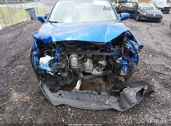 3CZRU6H54LM736787 2020 HONDA HR-V Blue წინა ხედი