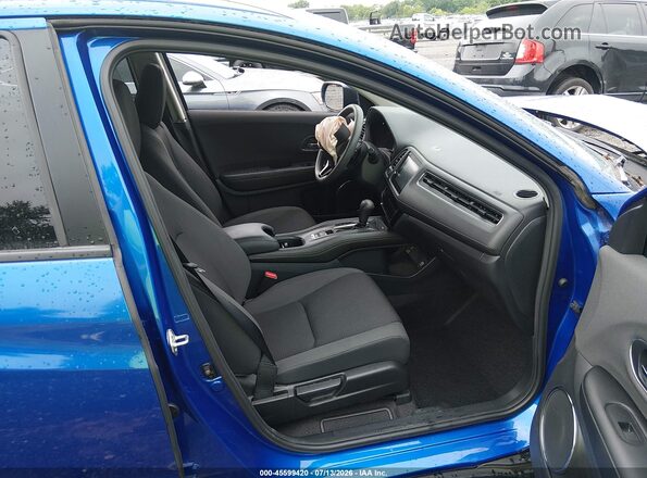 3CZRU6H54LM736787 2020 HONDA HR-V Blue წინა სალონის ხედი